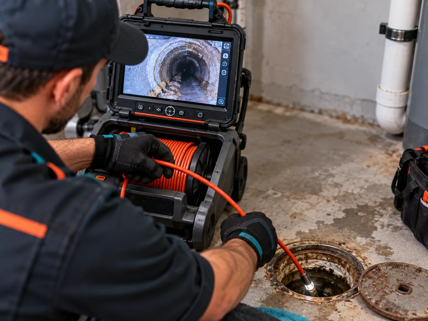 Clogged Drain Service company in Rye, NH
